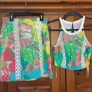 Lily Pulitzer set!